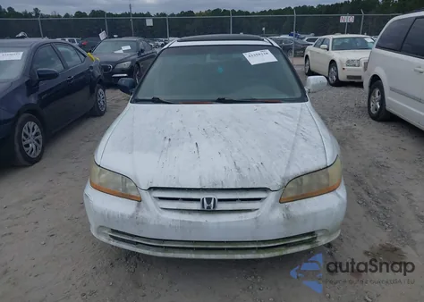 2002 Honda Accord 3.0 Ex из США, поврежденный, VIN 1HGCG16592A040755